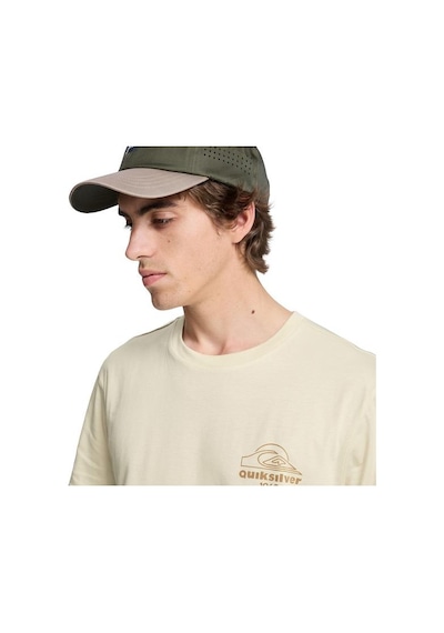 Quiksilver Bliss Point Erkek Bej Tişört