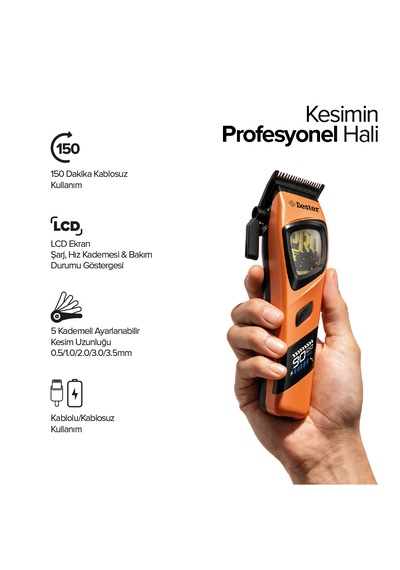 Bester Hc9338 Multicut Pro Professional Saç Kesme Makinesi