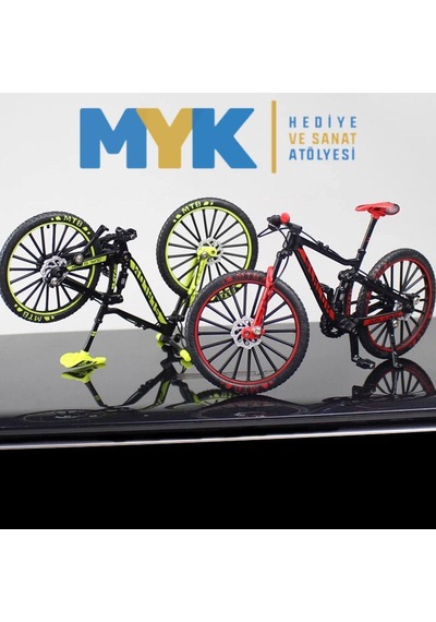 Metal Bisiklet Modeli 1:8 Ölçek Tüm Fonksiyonları Çalışır, Koleksiyonluk Dekoratif Tasarım