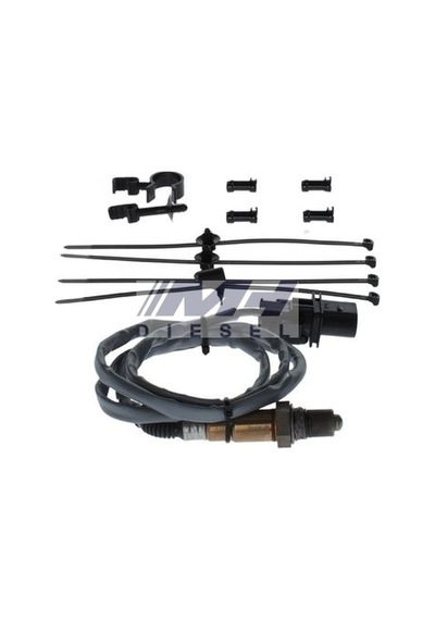 Bosch 0281004150 Lambda Oksijen Sensörü Vw Amarok, Transporter T5, Audi A4, Q7