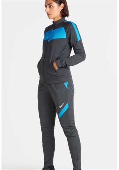 Nike W Nk Dry Acdpr Pant - Kadın Gri Eşofman Altı - Bv6934-060 Siyah