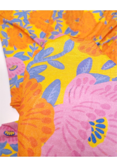 %85 Rayon %15 Elastan Sarı Üzeri Turuncu Pembe Mavi Çiçekli Sandy Jarse Benzeri Örme Kumaş Elbiselik & Bluzluk En: 130cm-12453 Sarı,turuncu,pembe,mavi %85 Rayon %15 Elastan Sarı Üzeri Turuncu Pembe Mavi Çiçekli Sandy Jarse Benzeri Örme Kumaş Elbiselik & Bluzluk En: 130cm-12453 Sarı,turuncu,pembe,mavi