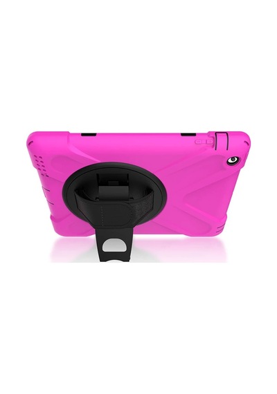 iPad Uyumlu 2/ipad 3/ipad 4/shockproof 3 Katmanlı Standlı Zırh Kılıf- 5775 Tablet Kılıfı