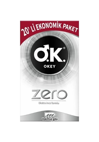 Okey Zero 20'li Ekonomik Paket