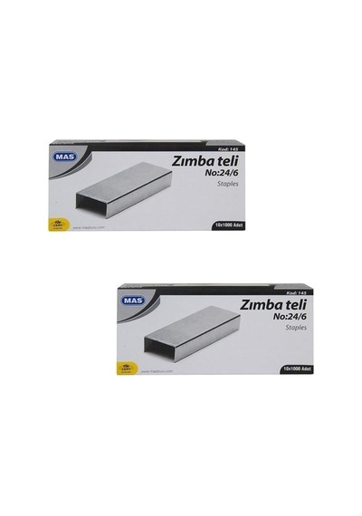 Zımba Teli No: 24/6, Beyaz, 20'li Paket 0061005245213
