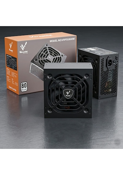 Versatile 600w Power Supply 80 Plus Atx Güç Kaynağı 12cm Fanlı
