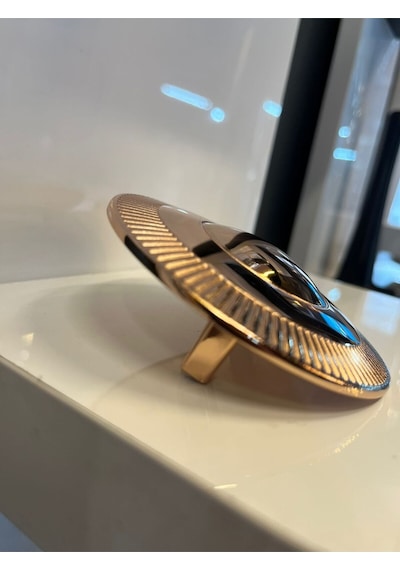 Mimas Metal Kulp 64mm Rose Dolap Kapak Modern Çekmece Tv Ünite Mobilya Komidin Şifonyer