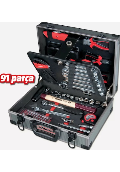 Wisent 91 Parça El Aleti Çantası