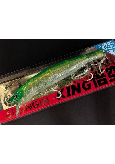 Longin King Goku 110f 16 Gr Maket Balık