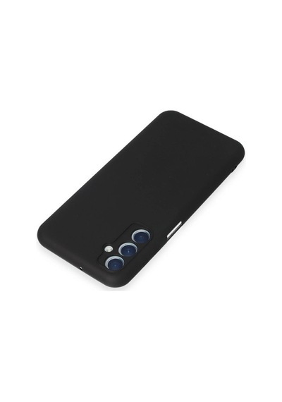 Samsung Galaxy M34 5g Kılıf First Silikon - Siyah