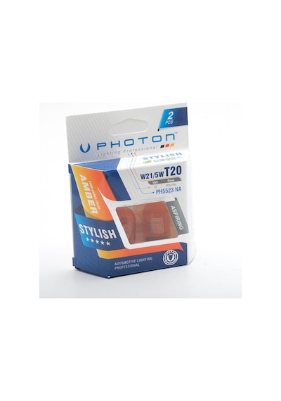 Photon T20 21 5W 12V Çift Devre Naturel Amber