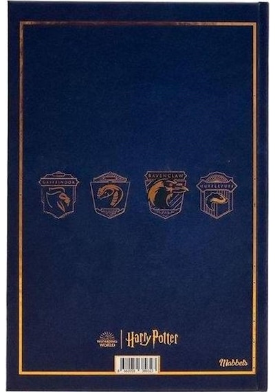 Harry Potter Ajanda 3 Ciltli Özel Seri Mabbels Çok Renkli
