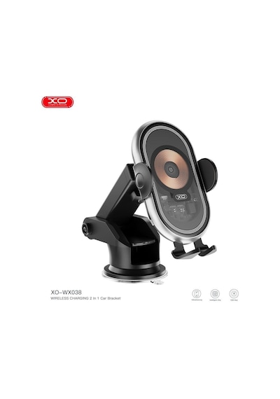 Wx038 15w Kablosuz Şarjlı Araç İçi Telefon Tutucu Hızlı Şarj & Güçlü Tutuş