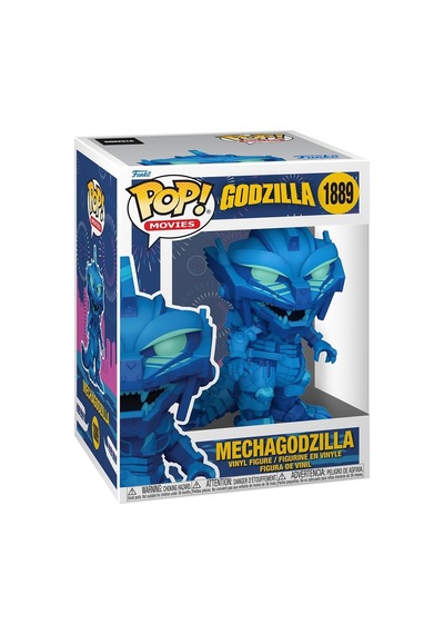 Funko Pop Premium Movies: Godzilla - Mechagodzilla, Oyuncak Figür