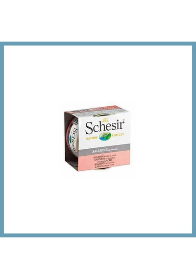 Schesir Somonlu Yetişkin Kedi Konservesi 85 Gr Mbt06
