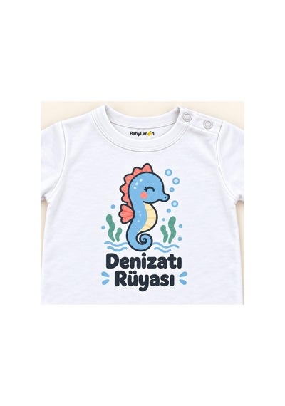 Babylimon Denizatı Rüyası Beyaz Kısa Kollu Çıtçıtlı Bebek Zıbını Beyaz - Denizatı Rüyası - 928161931 Beyaz - Denizatı Rüyası Babylimon Denizatı Rüyası Beyaz Kısa Kollu Çıtçıtlı Bebek Zıbını Beyaz - Denizatı Rüyası - 928161931 Beyaz - Denizatı Rüyası