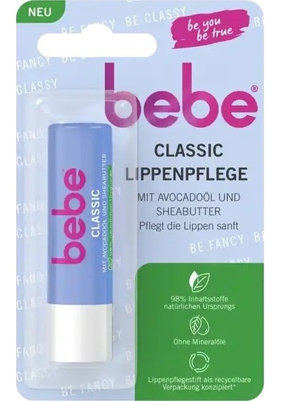 Bebe Zartpflege Onarıcı Koruyucu Doğal Dudak Bakım Lip Klasik 4,9gr