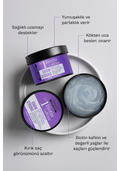 Urban Care Grow Strong Saç Güçlendirici Bakım Yağı 240 ML