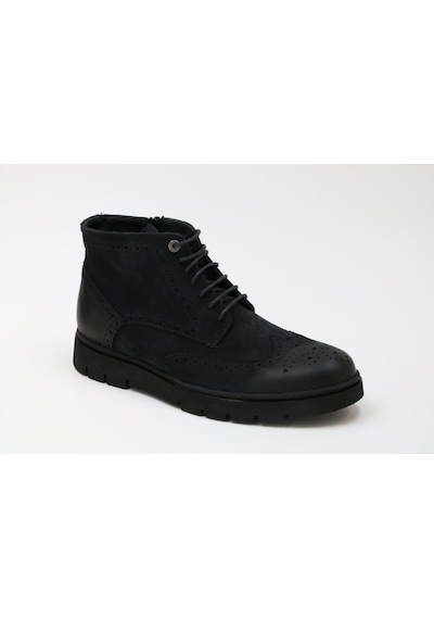 Freefoot Ayakkabıdamarka 211712 Tejo Siyah Erkek Bot 001