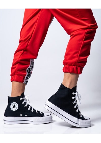 Converse Ctas Lift HI Kadın Günlük Spor Ayakkabı 560845CSIYAH Siyah Converse Ctas Lift HI Kadın Günlük Spor Ayakkabı 560845CSIYAH Siyah