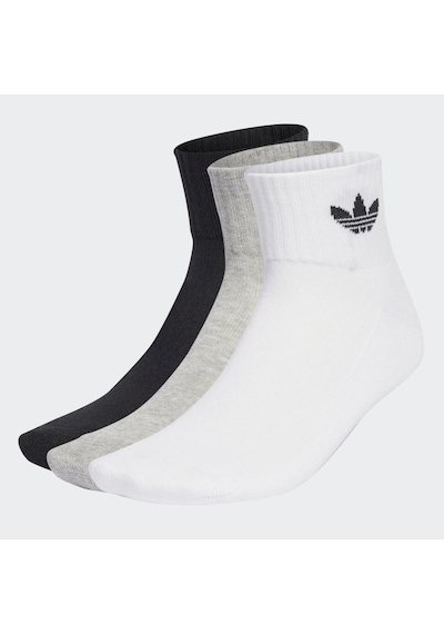 Adidas Ij5612 1/4 Socks 3p Çok Renkli