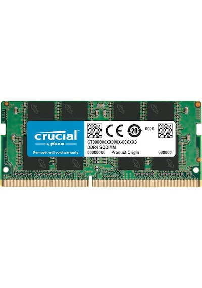 Crucial CT8G4SFD824A 8GB DDR4 2400 MHz SODIMM Notebook Bellek
