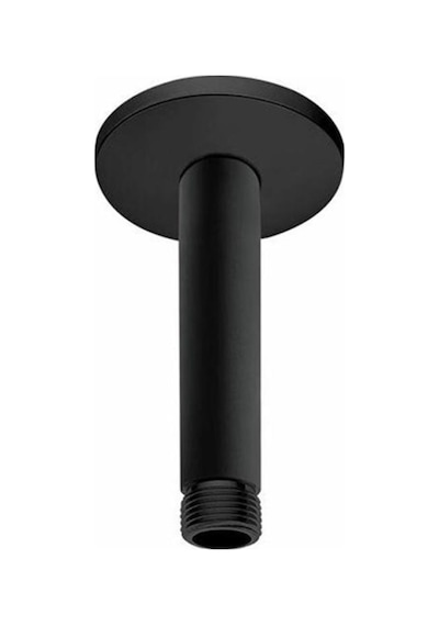 VitrA Origin Duş Dirseği A4564936wtc Tavandan Montaj - Kısa - Mat Siyah