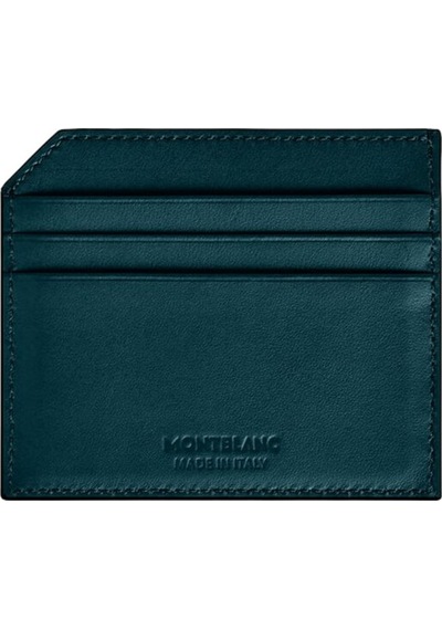 Mont Blanc Montblanc Soft 6lı Kartlık 198755 Mavi