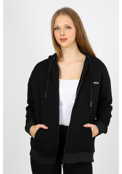 Alexander Gardi Alexandergardı Fermuarlı Kapüşonlu Sweatshirt (Un-501403)