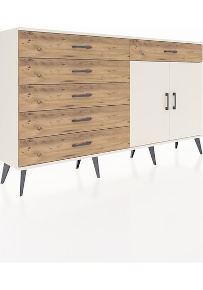 Arges Konsol Tek Raflı 6 Çekmeceli 2 Kapaklı 176x30x99 Aytaşı-ayt Aytaşı-aytaşı/çam Arges Konsol Tek Raflı 6 Çekmeceli 2 Kapaklı 176x30x99 Aytaşı-ayt Aytaşı-aytaşı/çam