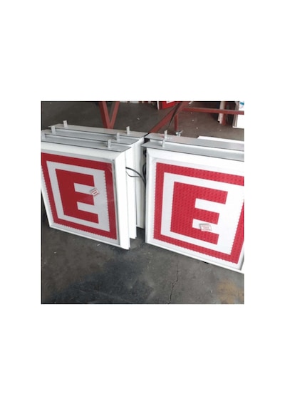 Eczane Tabelası E Logo Led Tabela