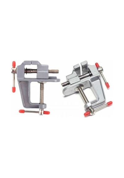 Işkence Aleti 30 MM Mengene Alüminyum Döküm Sıkma Sabitleme Ale