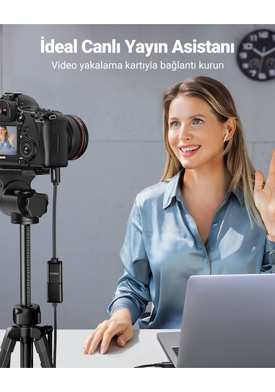 Ugreen Mikro Hdmı To Hdmı 4k/60hz Dönüştürücü Kablo, 20134