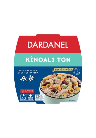 Dardanel Kinoalı Ton Aç-ye 160 G - 8 Adet Tarı