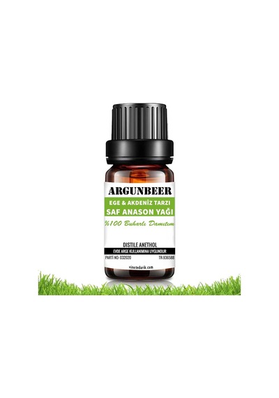 Argunbeer Ege ve Akdeniz Tarzı Saf Anason Yağı 100 ML