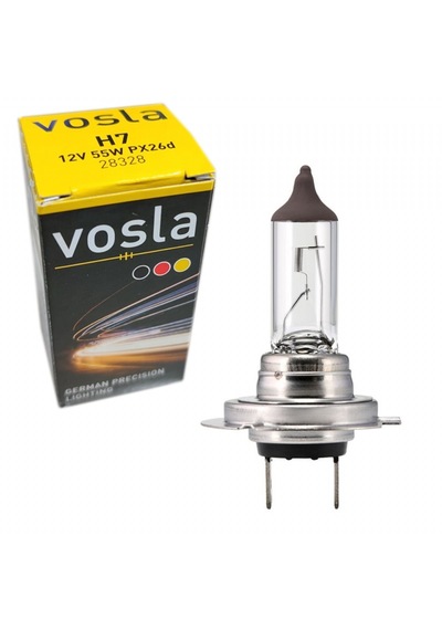 Vosla Vs28328 H7 12v 55w Ampul 10'lu Paket