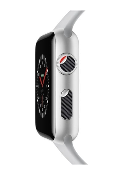 Ipg Apple Uyumlu iOS Watch Düğme Için Aksesuar Stickerlar(7 Renk/2 Set)