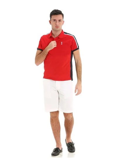 Slam Slam Polo E81 Erkek Renkli Polo Tişört Rwn Kırmızı