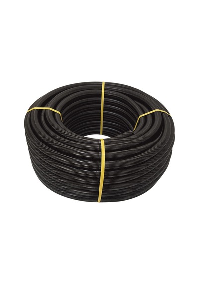 Ortaç Pg-26 Siyah Polyamıd Spiral Ospa 26 1 Paket 50 Metre