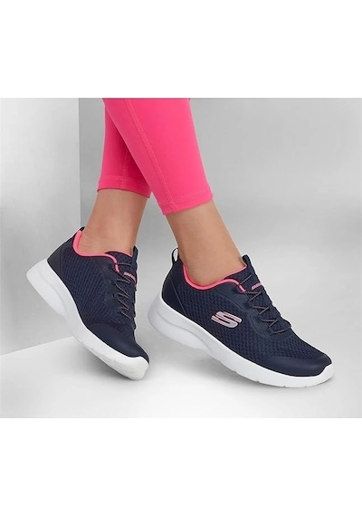 Skechers Dynamight 2.0-social Orbit Kadın Spor Ayakkabı Vegan 149691/bbk Lacivert