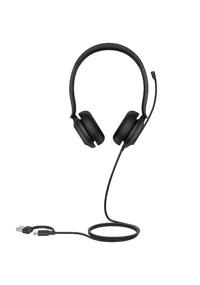 Yealink Uh35 Dual Uc Usb-c/a Kablolu Kulaklık