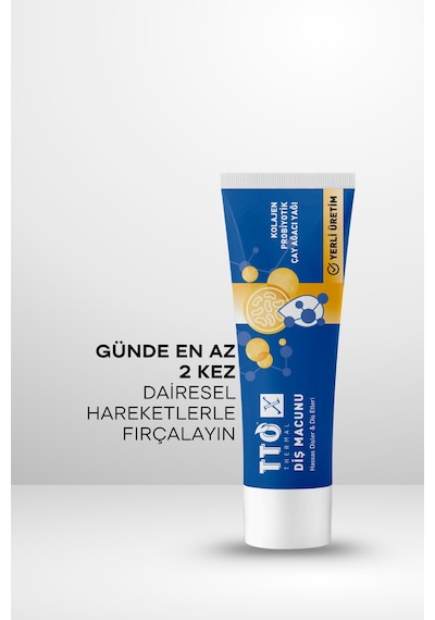 Tto X Probiyotik Hassas Dişler İçin Diş Macunu 75 Ml