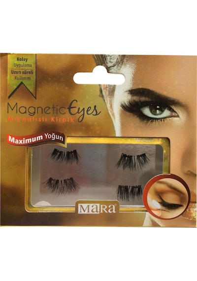 Mara Magnetic Eyes Mıknatıslı Kirpik Extra Yoğun
