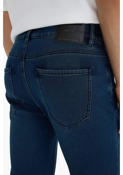 Defacto Sergio Regular Fit Normal Bel Boru Paça Jean Pantolon Y0369az25wnnm83 İndigo-nm83