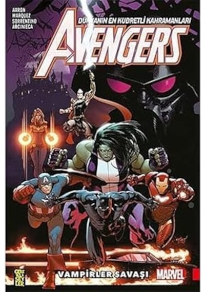 Atatürk Çizgi Roman + Avengers 3 : Vampirler Savaşı + Invincible 3: Zıt Kutuplar