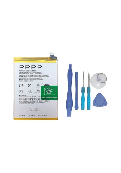 Oppo A92s - Blp779 -batarya Pil  Batarya + Tamir Seti