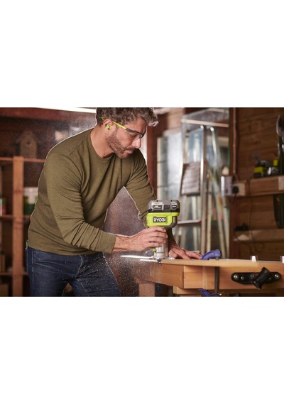 Ryobi Rtr18-0 One+ Akülü Fornika Traşlama (Akü Hariç) - T5133005654