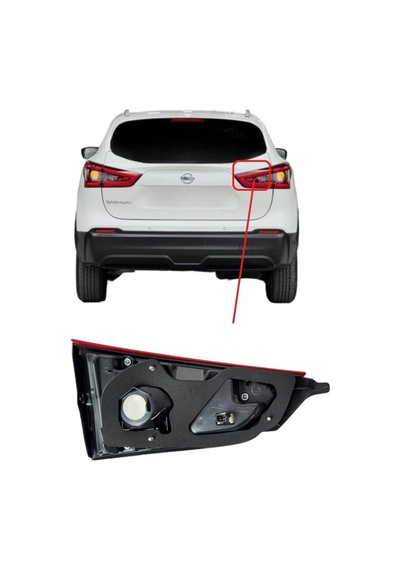 Nissan Qashqai Stop Lambası İç Sağ 2017-2021