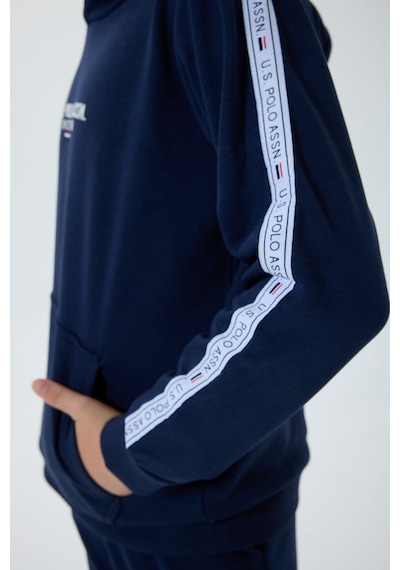 U.S. Polo Assn. Erkek Çocuk Lacivert Eşofman Takımı Us1562-c-v1 Lacivert