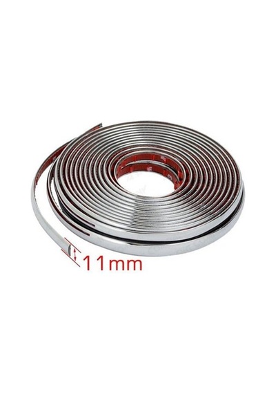 Trend Garaj Krom Nikelaj Şerit 11Mm 5 Metre